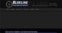 Desktop Screenshot of bluelinetactical.com
